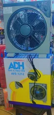 ADH 12-Inch Compact Portable Electric Fan (AFS-1212) - 2