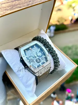 Hublot Geneva Men's Watch with Bangle