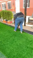 Hotel Indoor Artificial Grass Installations - 1
