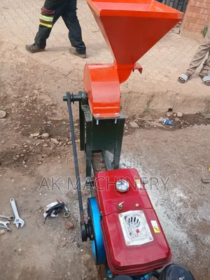 Feeds Crusher - Diesel Powered