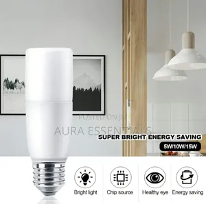 2pcs Energy Saving E27 LED Stick Bulb