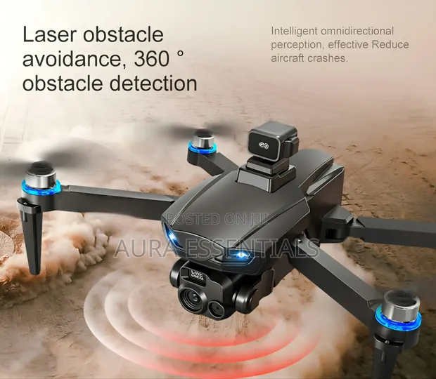 GPS Aerial Photography Drone with Built-In Screen - 1