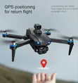 GPS Aerial Photography Drone with Built-In Screen - 2