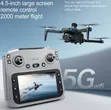 GPS Aerial Photography Drone with Built-In Screen - 3