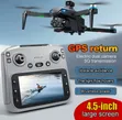 GPS Aerial Photography Drone with Built-In Screen - 4