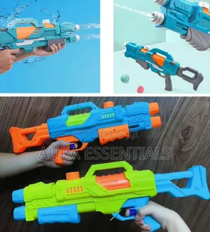 Discovery Toys Super Soaker Dual Barrel Water Gun
