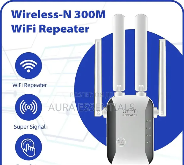 PIX-LINK Wireless-N WiFi Repeater - 1