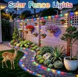10m Outdoor Waterproof Solar Rope Light - 1