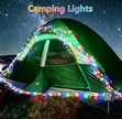 10m Outdoor Waterproof Solar Rope Light - 4