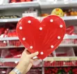 Heart-Shaped LED Decorative Night Light - 2