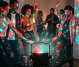 LT-910 LED Bluetooth Music Party Light - 3