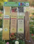 3-Pack Scented Incense Sticks with Ash Catcher - 2