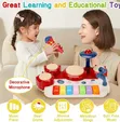 2-in-1 Musical Toy: Piano Keyboard & Drum Set - 3