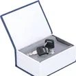 Mini Storage Book Safe with Key Lock - 1