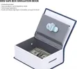 Mini Storage Book Safe with Key Lock - 2