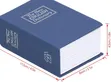 Mini Storage Book Safe with Key Lock - 4