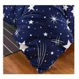Classic Duvet Set - White & Black Floral - 2