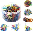 240Pcs Colored Binder Clips Kit - 2