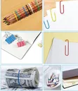 240Pcs Colored Binder Clips Kit - 3