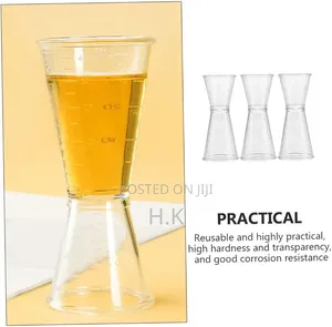 Reusable Measuring Cups for Bar & Cocktail Measuring