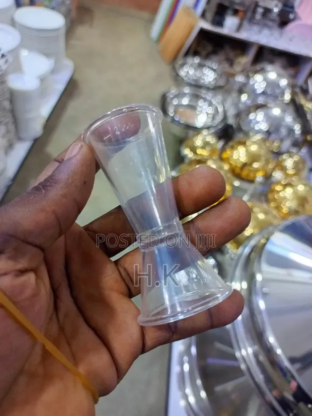 Double-Sided Plastic Measuring Jigger - 1