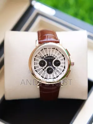 Cartier Men's Watch
