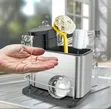 3-in-1 Stainless Steel Kitchen Sink Caddy with Soap Dispenser - 2