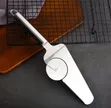 Stainless Steel 2-in-1 Pizza Cutter and Server Spatula - 2