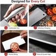All Metal Stainless Steel Cleaver / Butcher Knife - 2