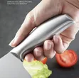 All Metal Stainless Steel Cleaver / Butcher Knife - 3