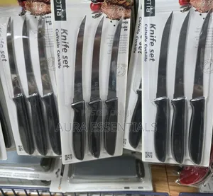 3-Piece Stainless Steel Steak Knives