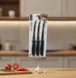 3-Piece Stainless Steel Steak Knives - 2