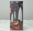 3-Piece Stainless Steel Kitchen Knife and Scissor Set - 2