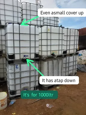 1000L Water Tank - White