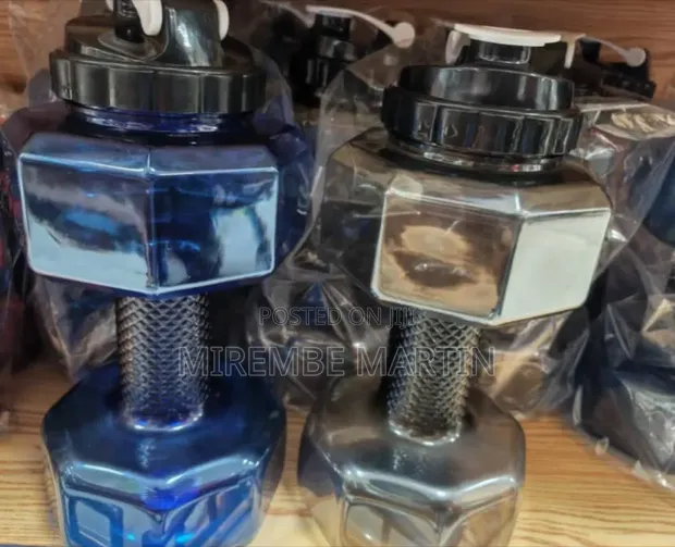 Fitness Dumbbell Water Bottle 2200ml - 1