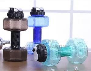 Fitness Dumbbell Water Bottle 2200ml