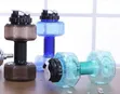 Fitness Dumbbell Water Bottle 2200ml - 2