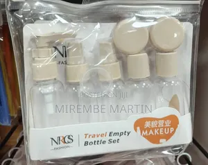 7-Piece Travel Empty Bottle Set