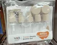 7-Piece Travel Empty Bottle Set - 1