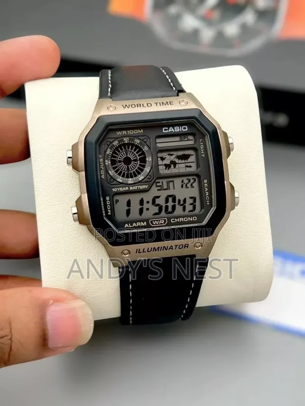Casio Digital Watch - 1