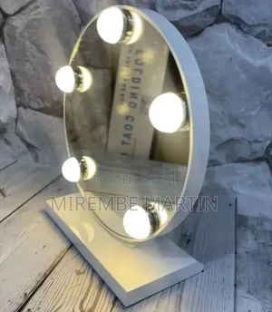 5 LED Magnifying Makeup Mirror Lamp