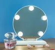 5 LED Magnifying Makeup Mirror Lamp - 2