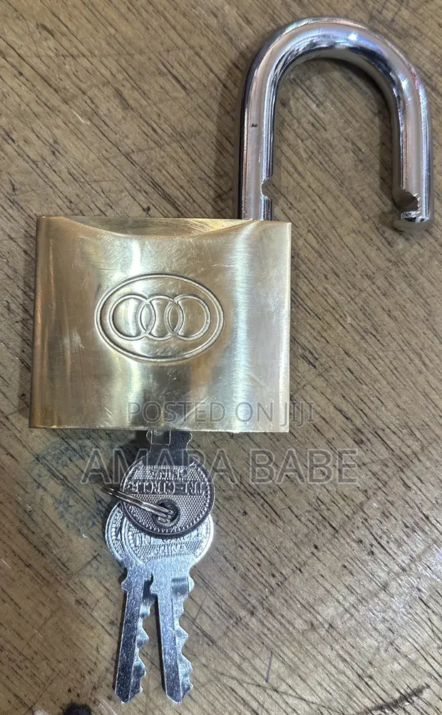 Original Tri-Circle 266 Padlock - 1