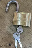 Original Tri-Circle 266 Padlock - 2