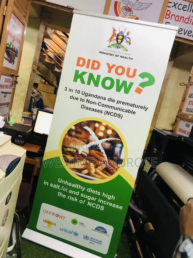 Pull Up Banner (80x200 cm) - 1