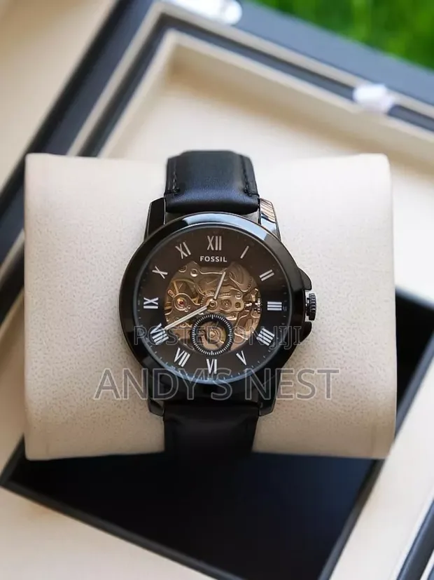 Fossil Unisex Mechanical Watch - 1