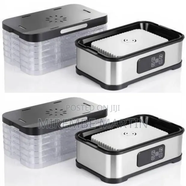 Professional Multi-Tier Food Dehydrator with Digital Control - 1