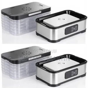 Professional Multi-Tier Food Dehydrator with Digital Control