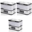 Professional Multi-Tier Food Dehydrator with Digital Control - 2