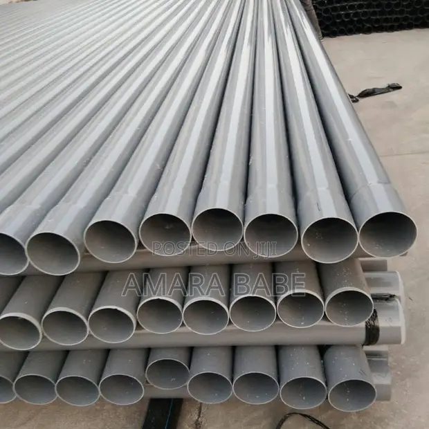 Gentex PVC Pipes 4" - 1